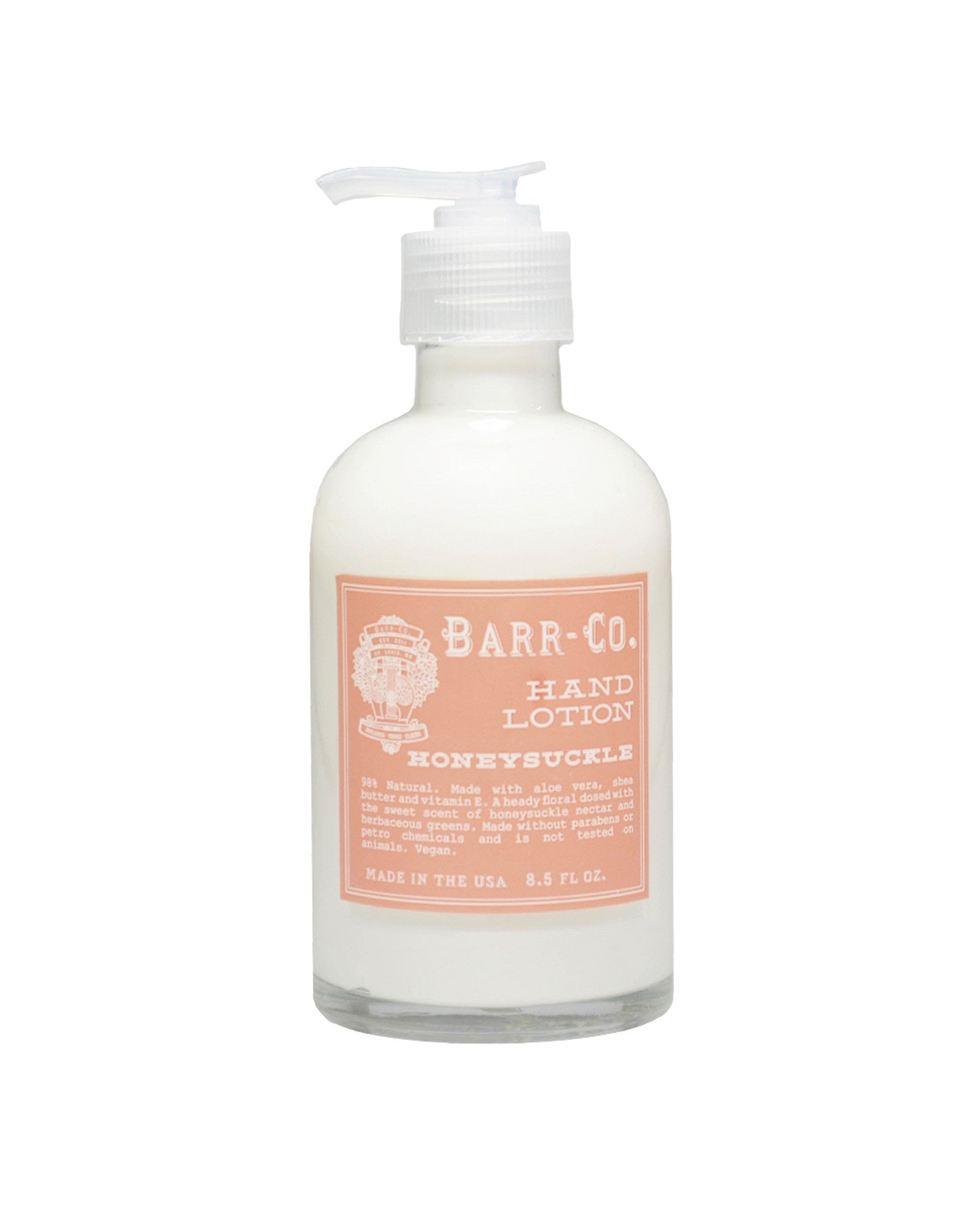 Barr-Co. Honeysuckle Shea Butter Lotion