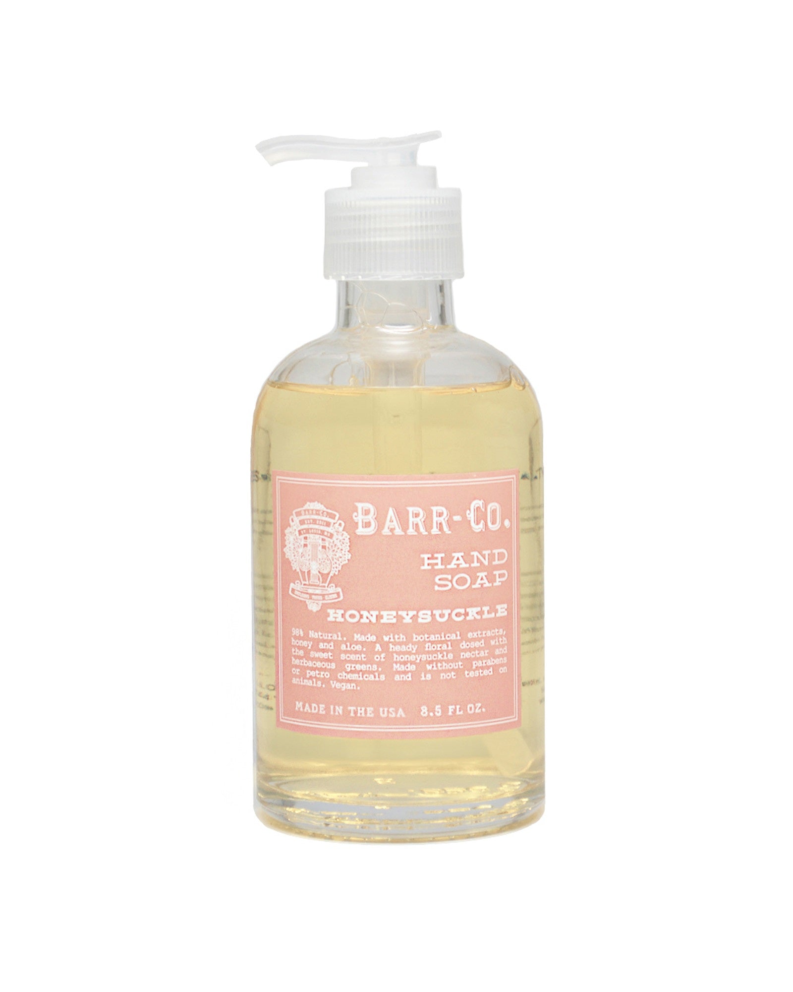 Barr-Co. Honeysuckle Liquid Hand Soap