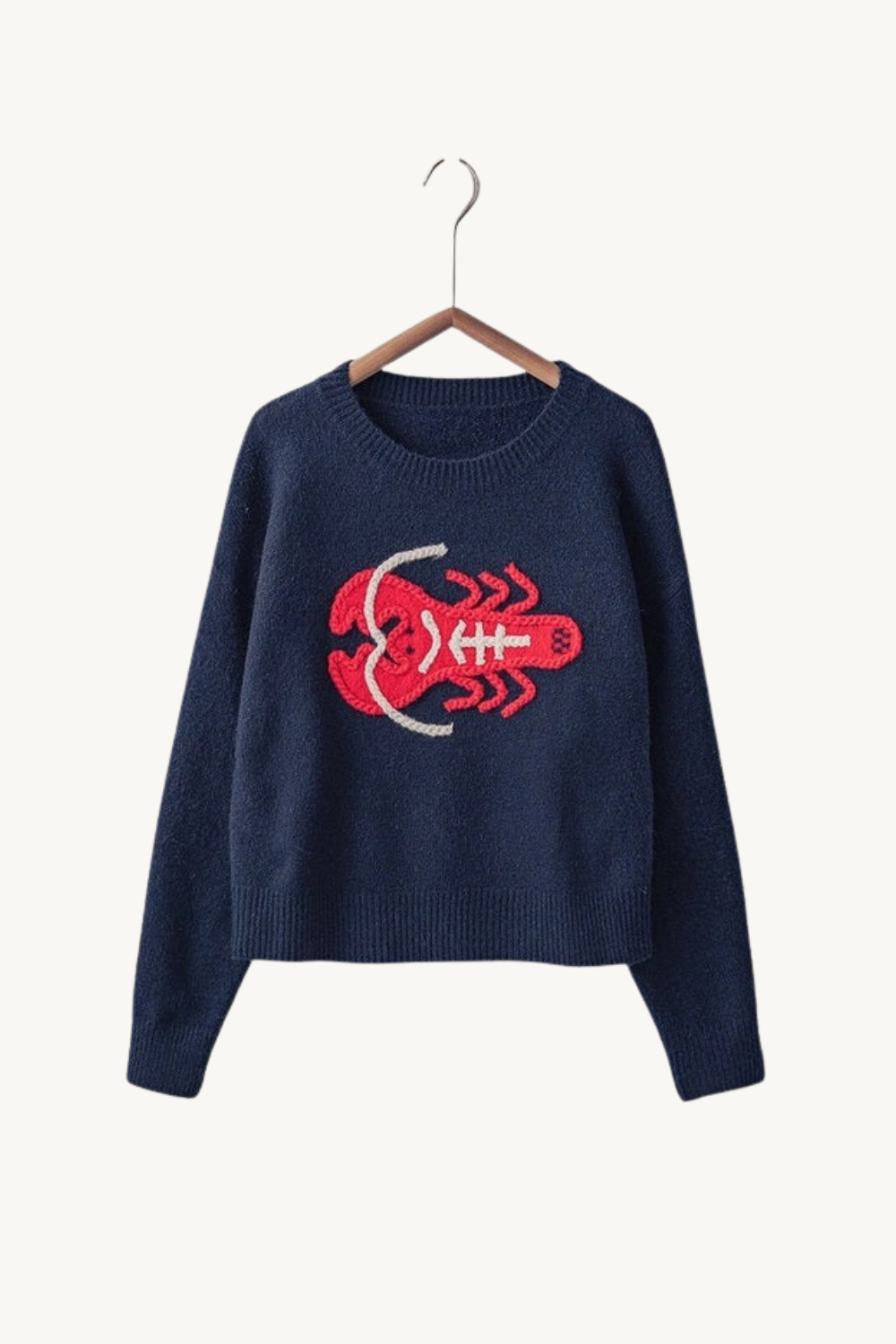 Urban Daizy LobsterKnitSweater – Genevieve Lake Geneva