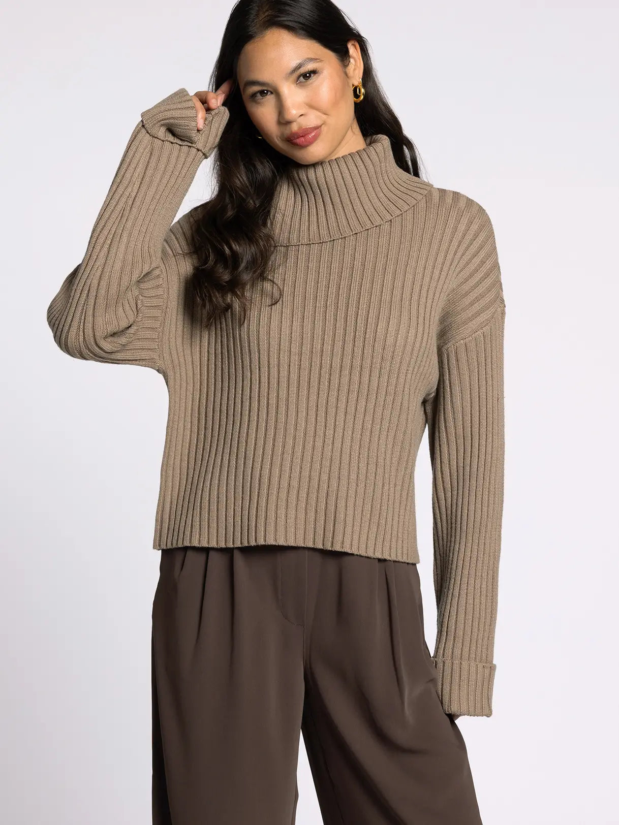 Weekend LA Turtle Neck Sweater