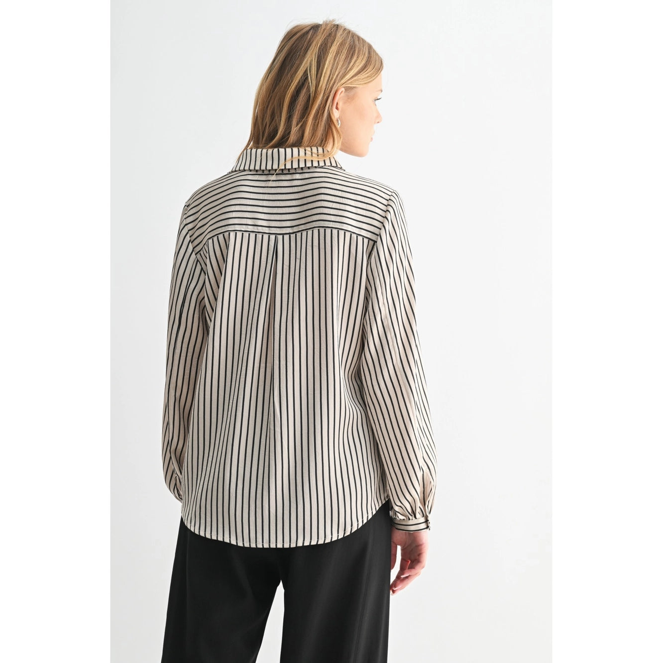 Fun2Fun Stripe Button-down Shirt (Various Colors)