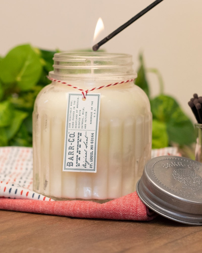 Original Scent Apothecary Jar Candle
