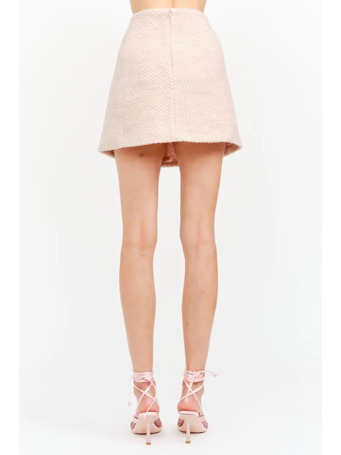 Sofie The Label Dayna Blush Skirt