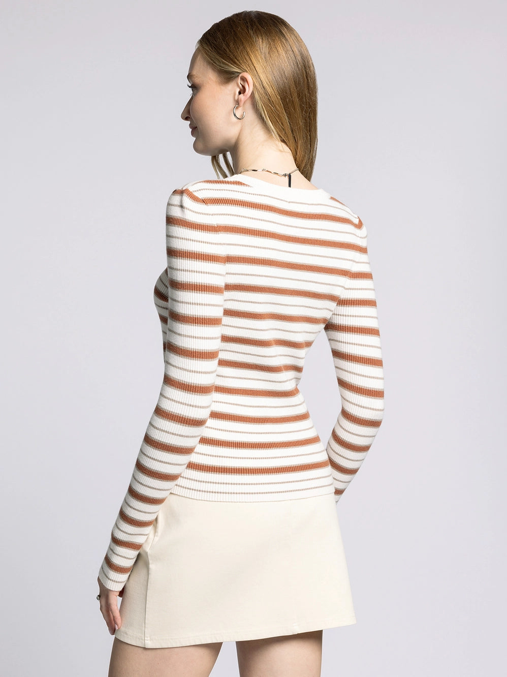 Weekend LA Knit Long Sleeved Sweater