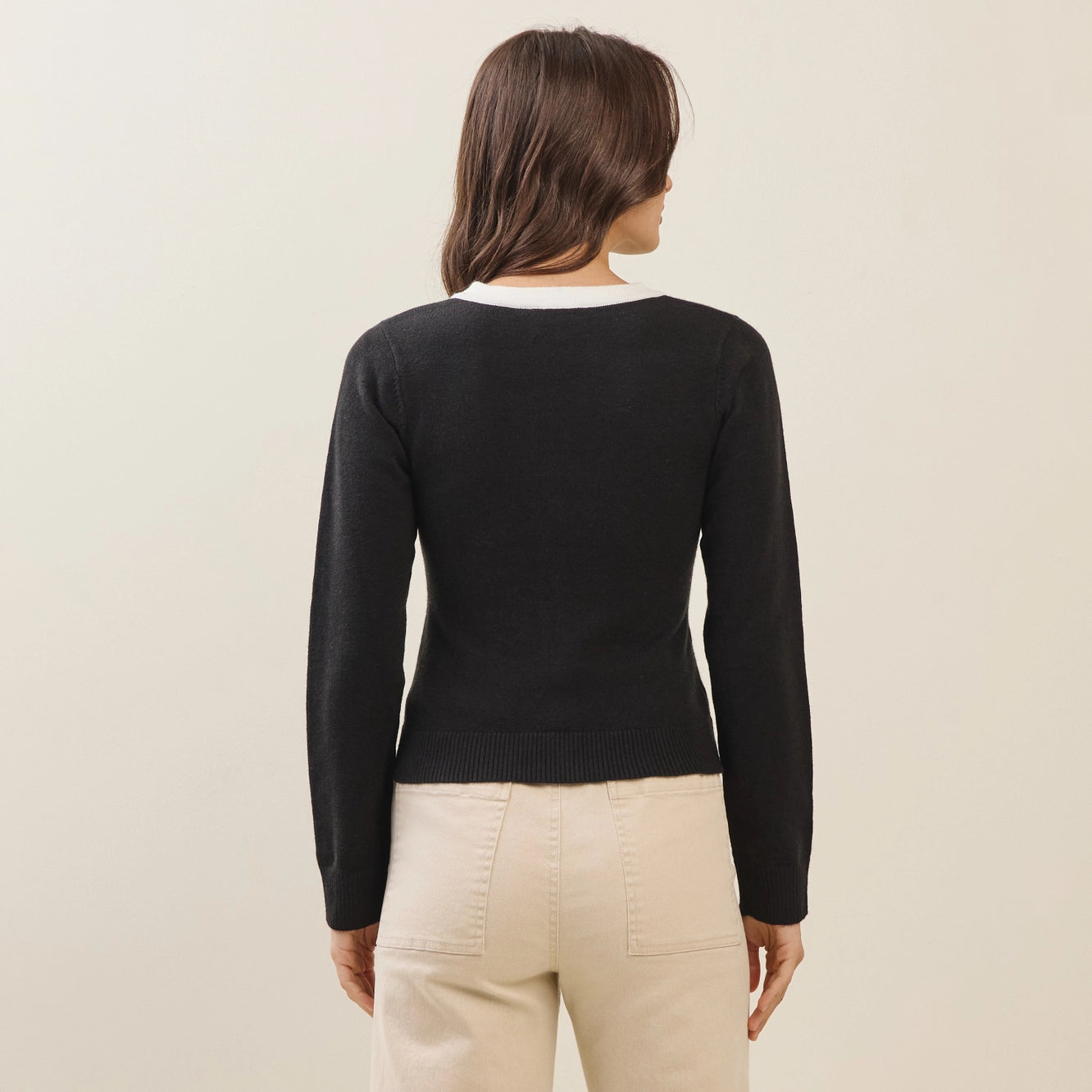 Able Contrast Sweater (Various Colors)