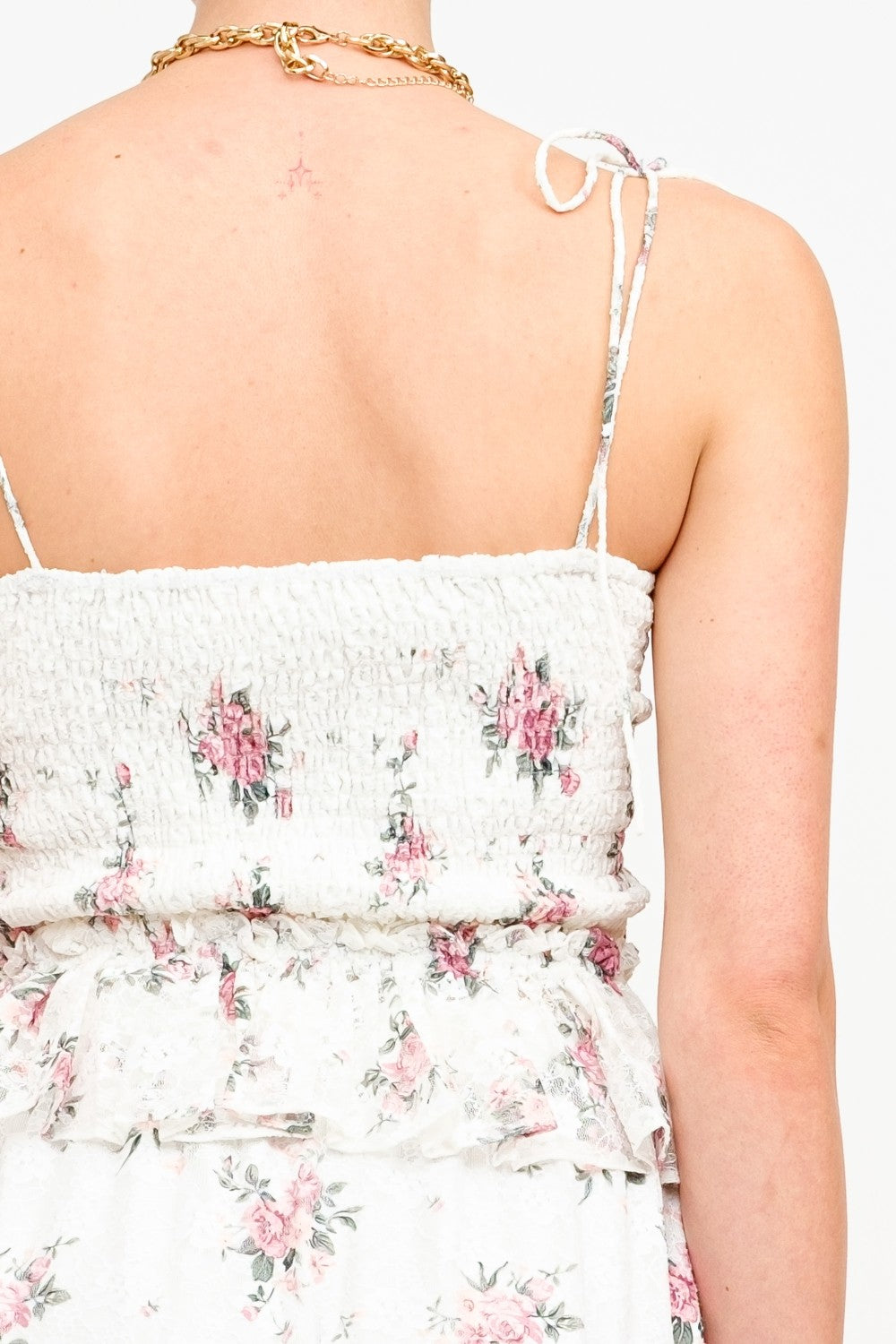 Sofie The Label Floral Lace Corset Style Top