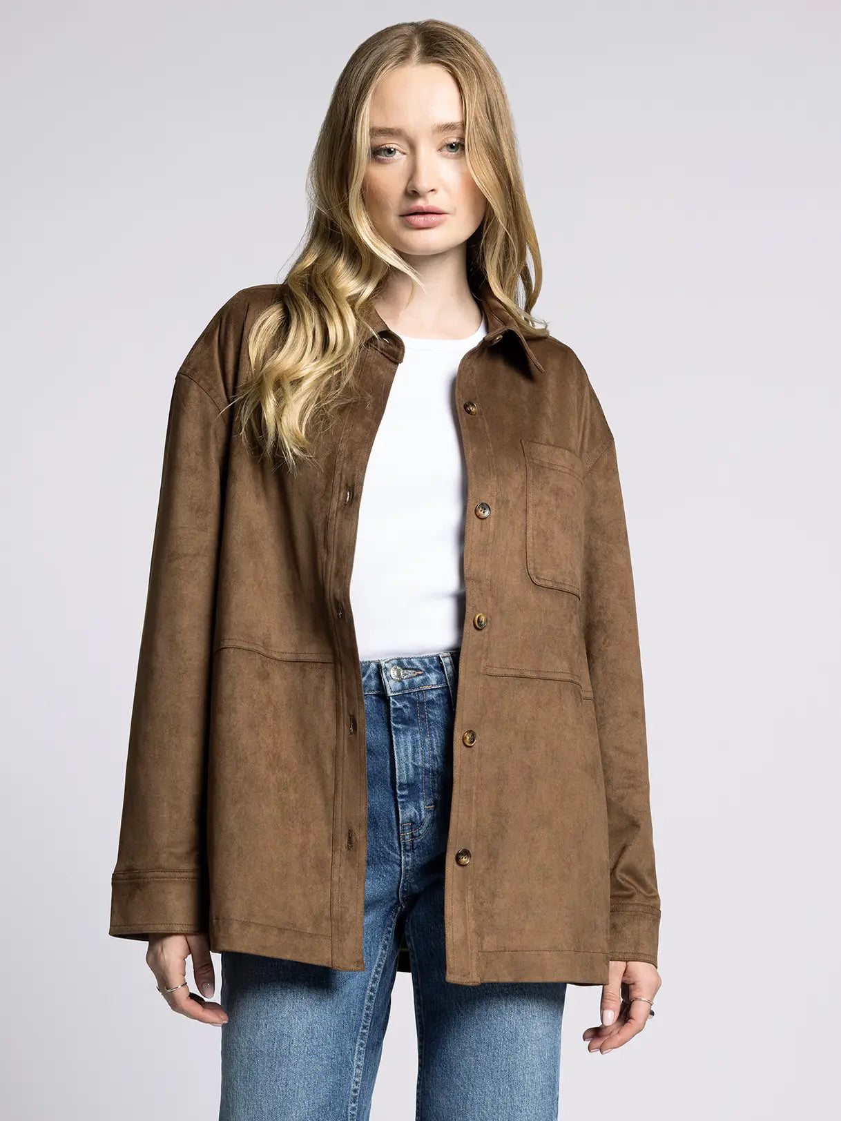 Weekend LA Faux Suede Jacket
