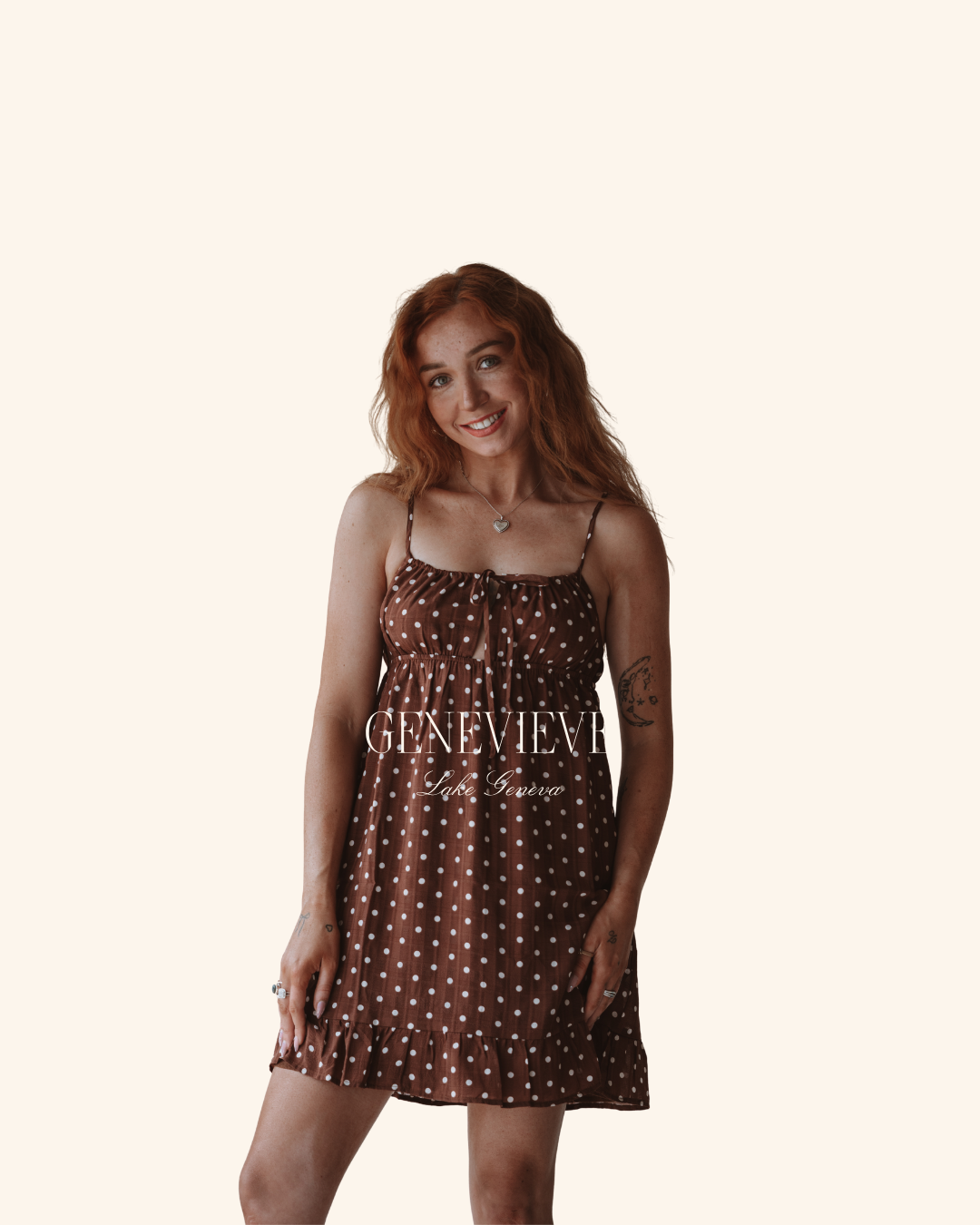 Pretty Garbage Brown Baby Doll Mini