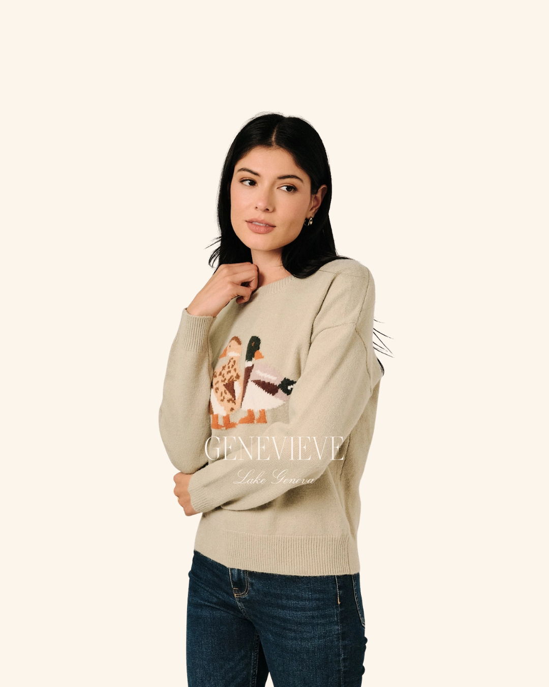 Sunday Edition Peter The Duck Sweater