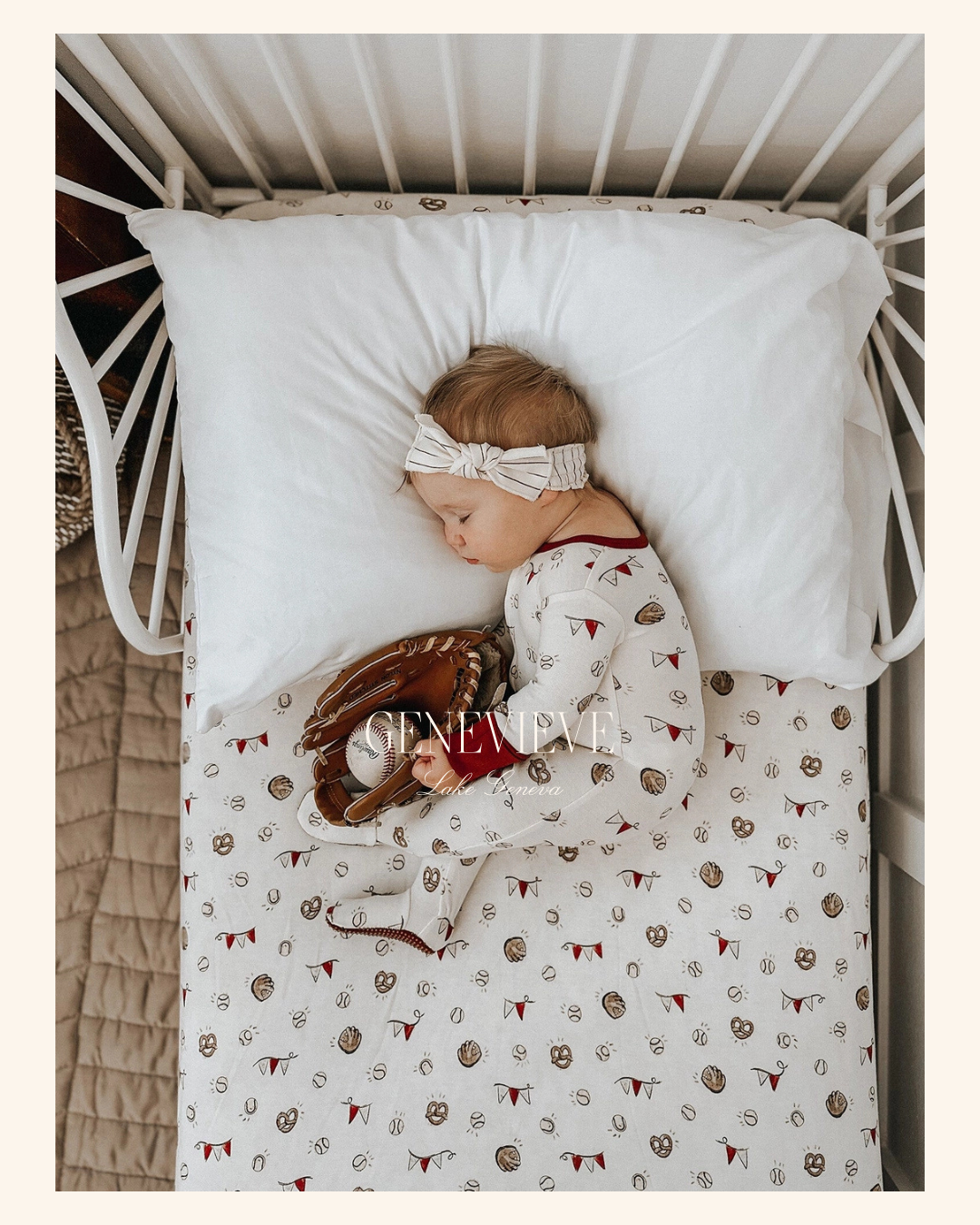 Loved Baby Gameday Footie