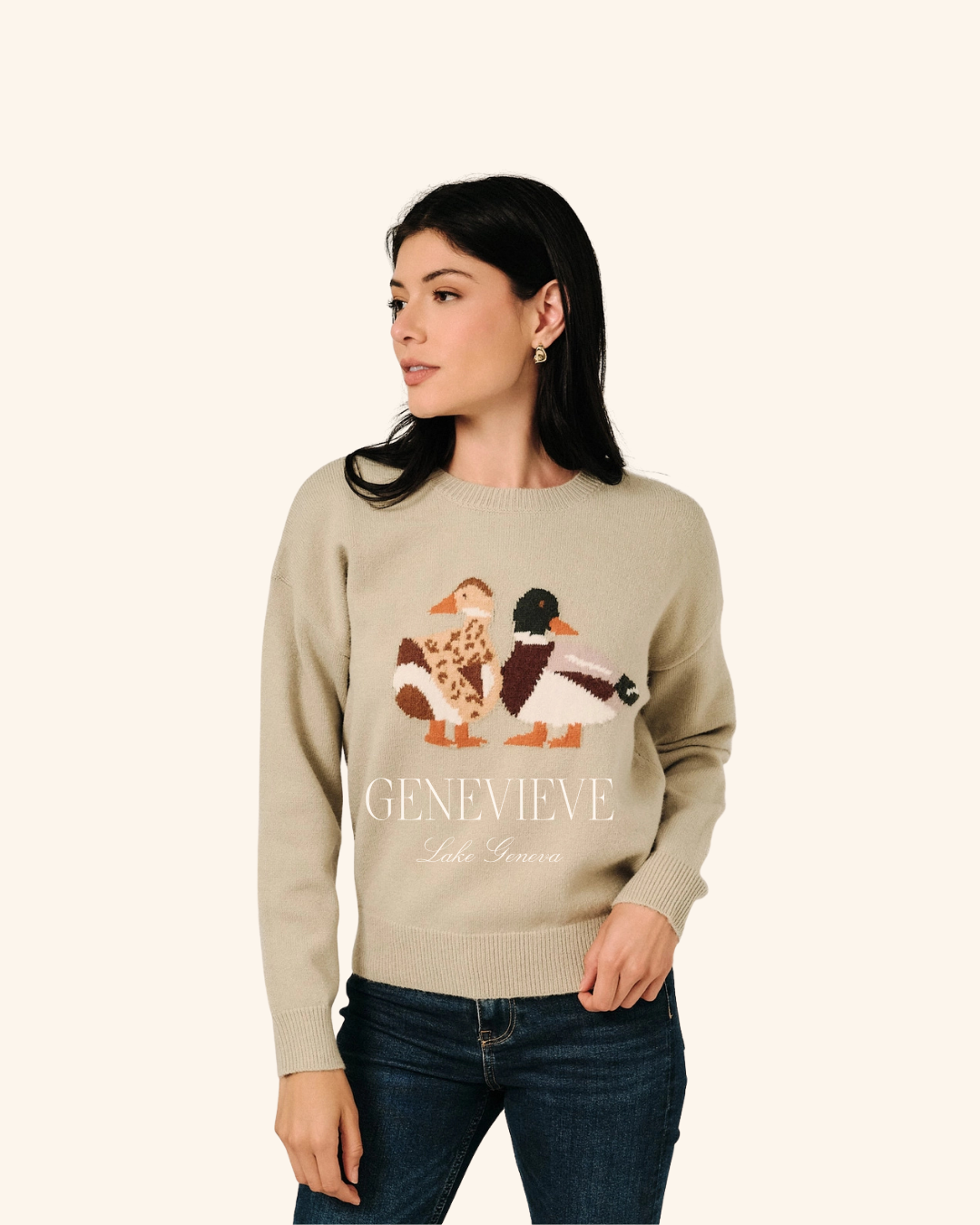 Sunday Edition Peter The Duck Sweater