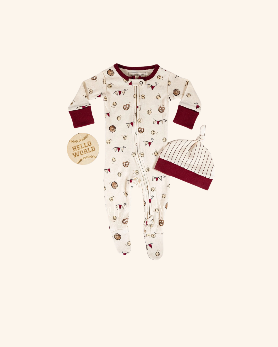 Loved Baby Gameday Footie