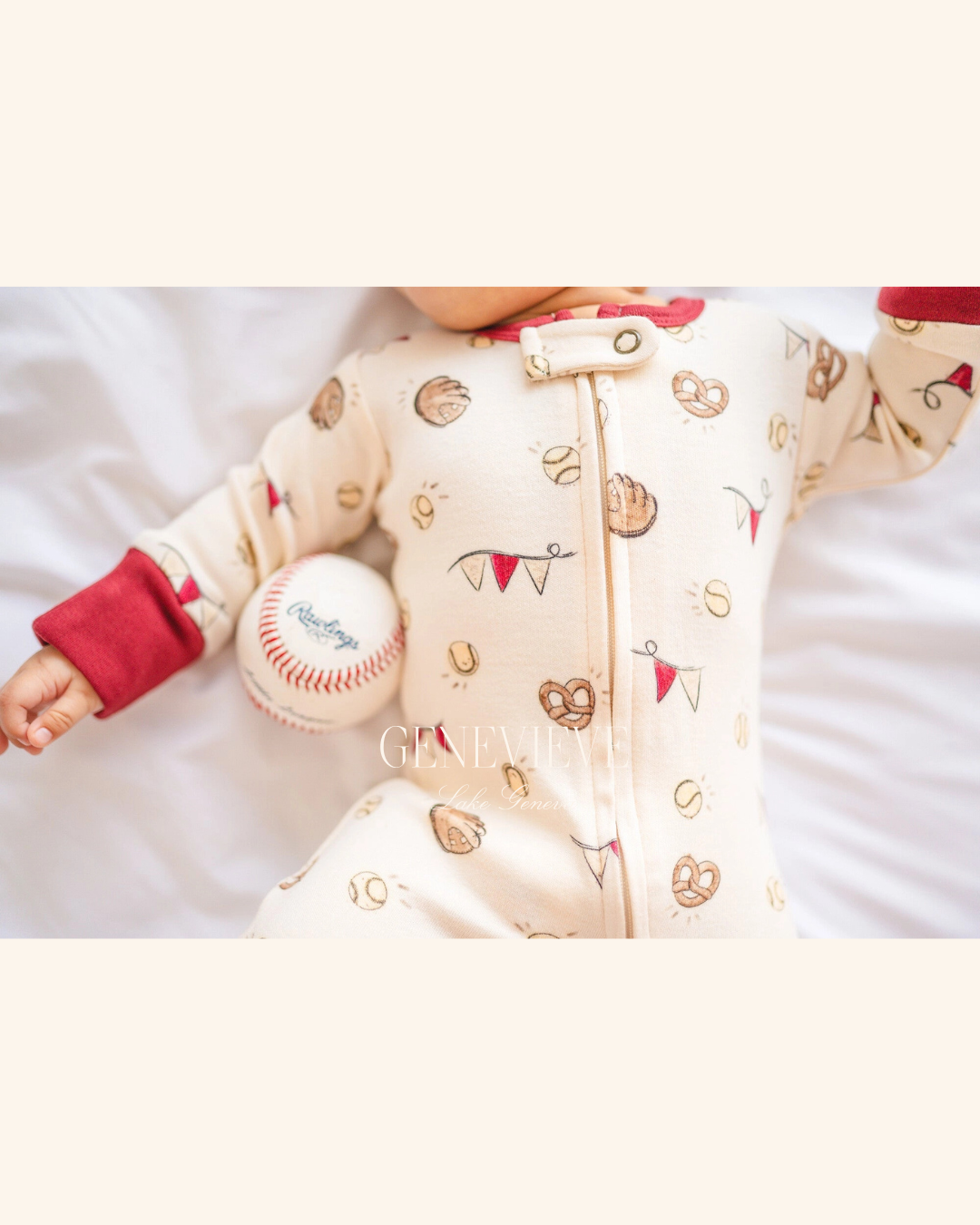 Loved Baby Gameday Footie