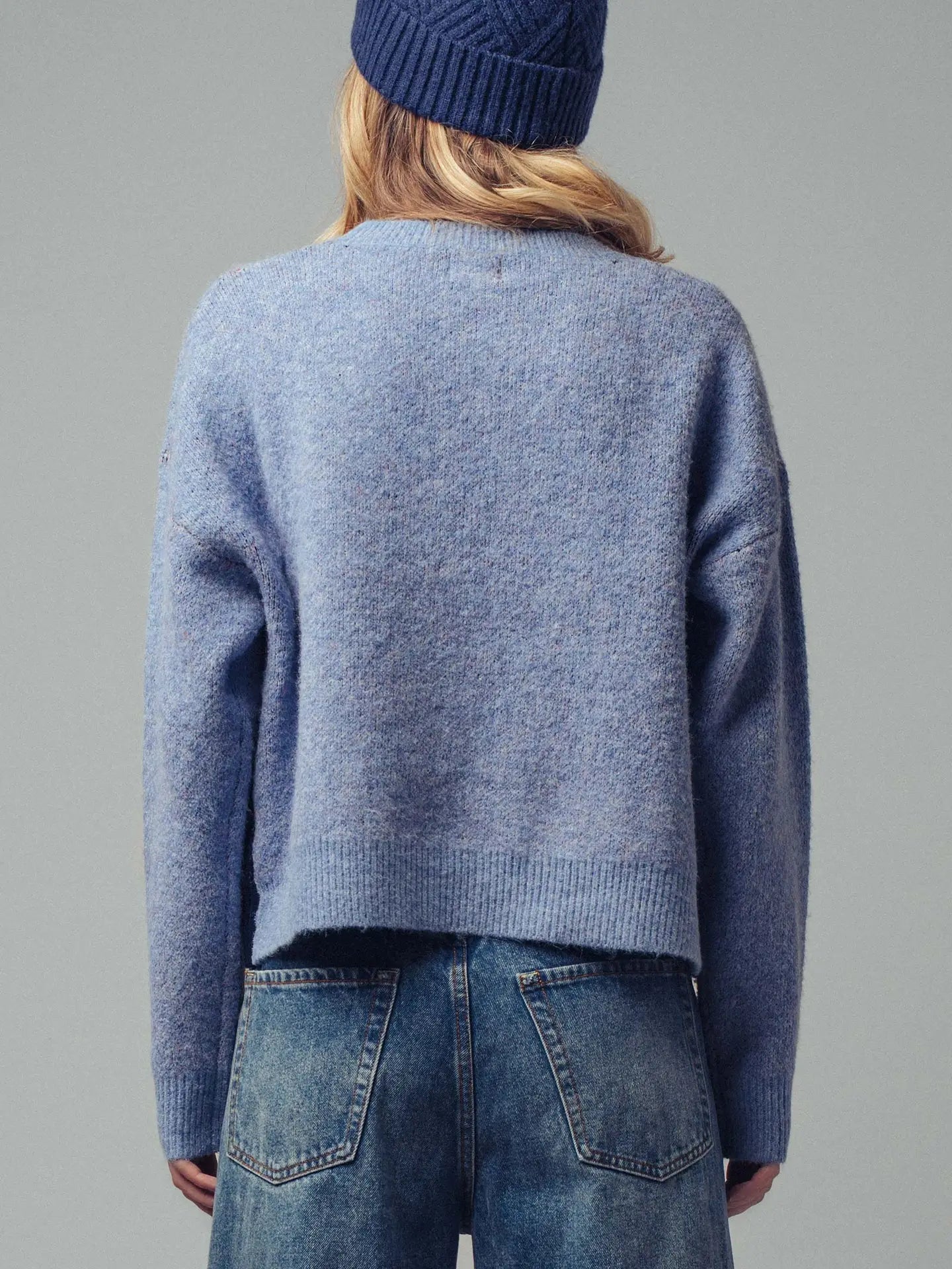 Urban Daizy Nautical Lighthouse Knit Sweater