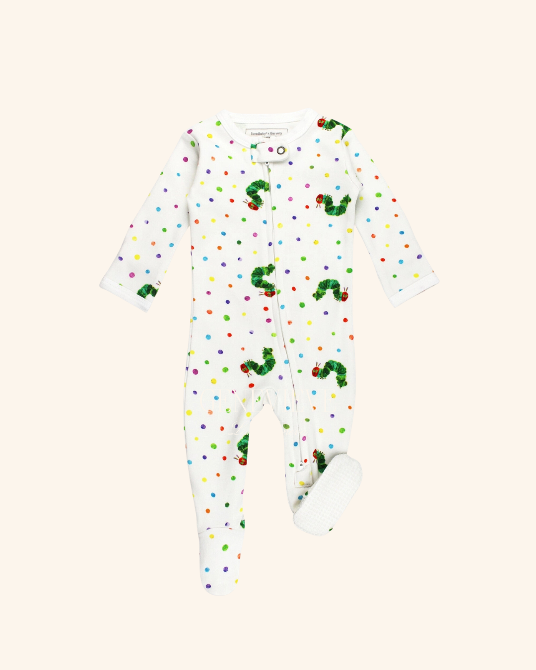 Loved Baby Caterpillar Footie