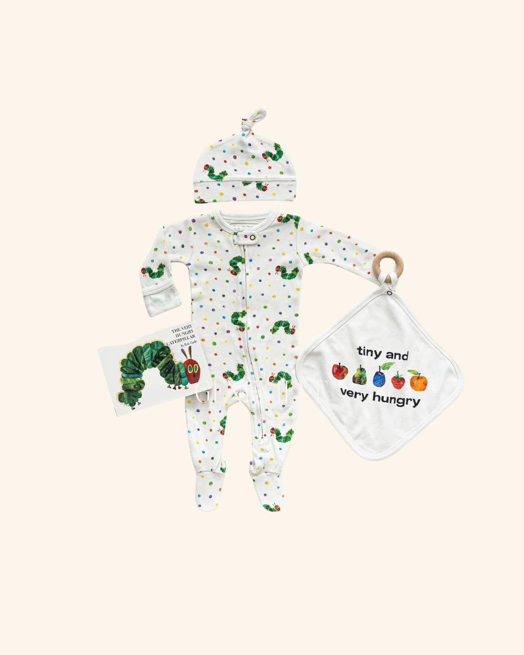 Loved Baby Caterpillar Footie