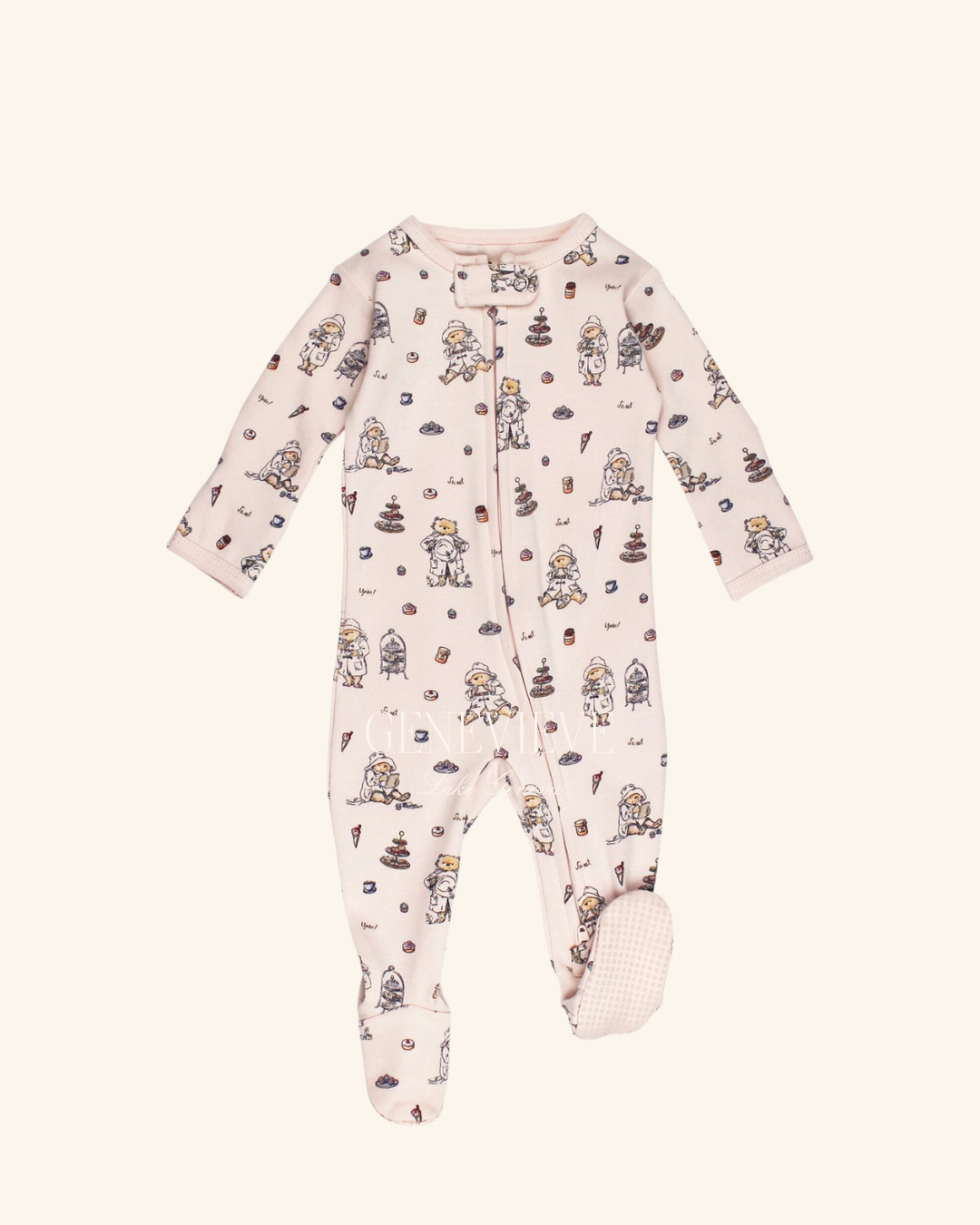 Loved Baby Sweet Paddington Footie