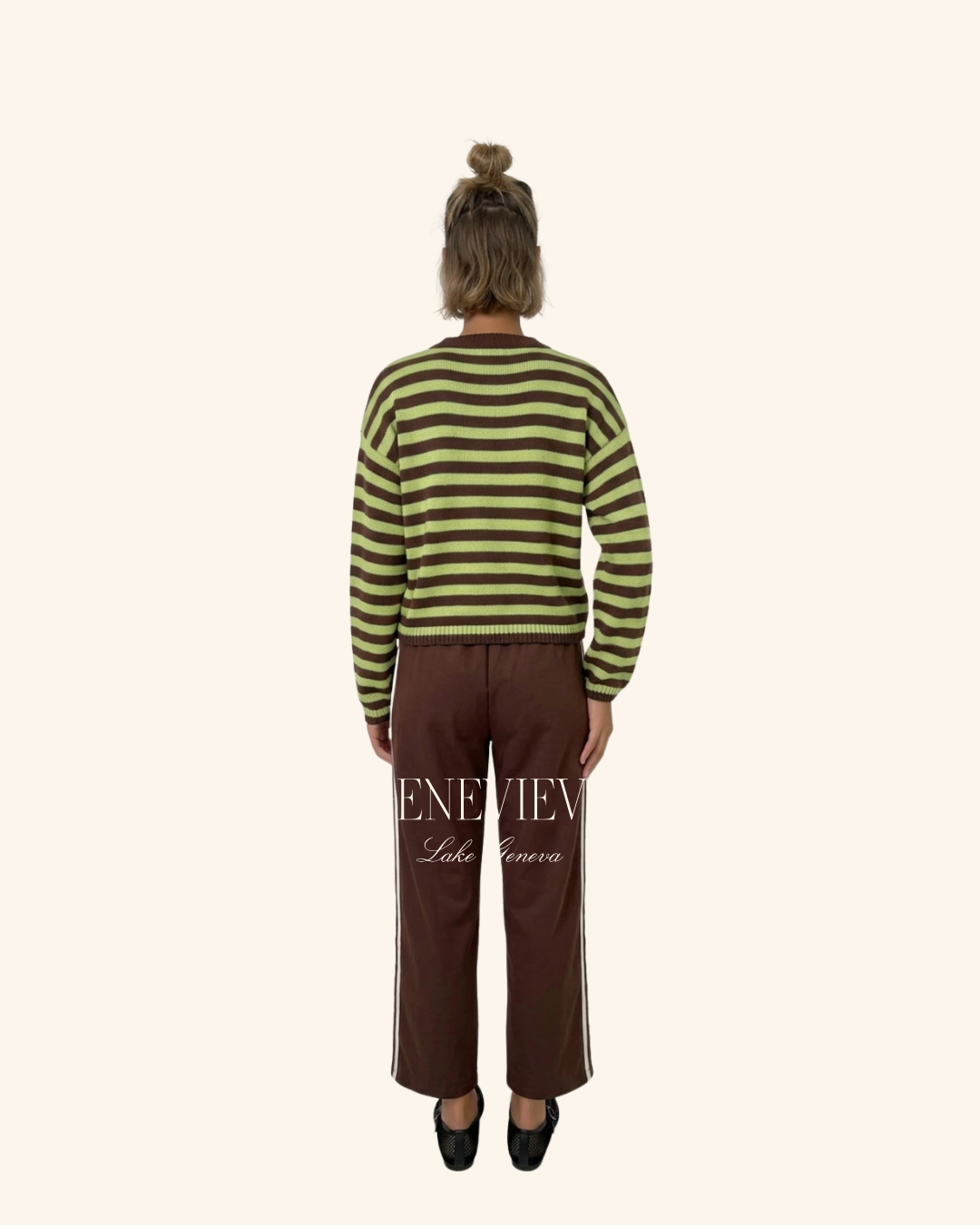 Twentifourth Espresso Linen Pant
