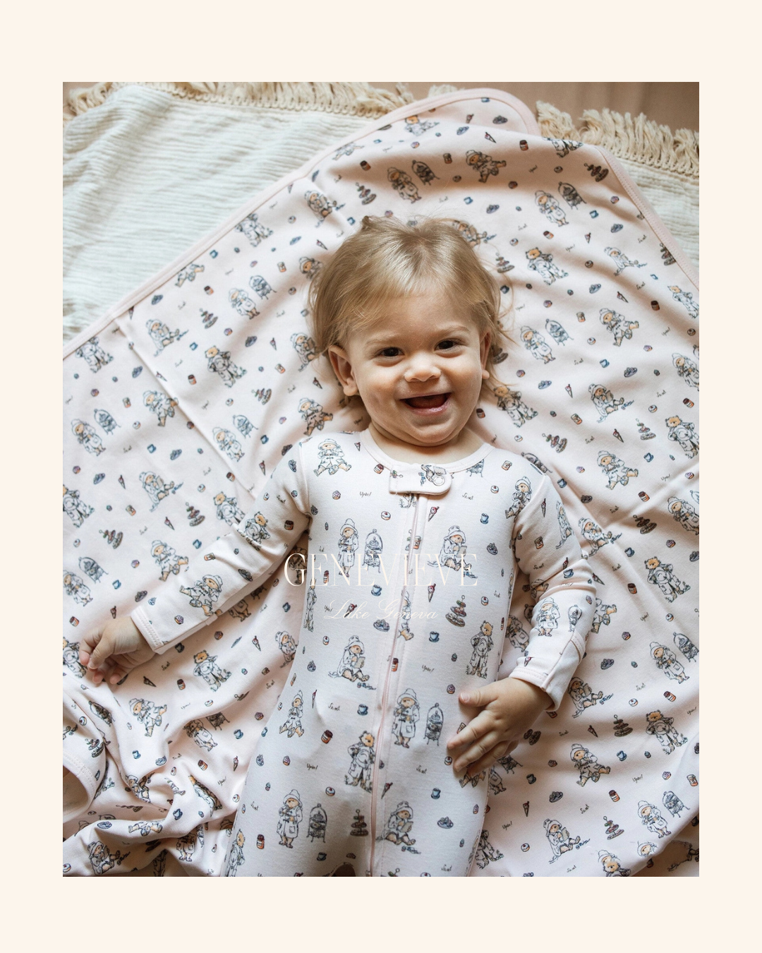 Loved Baby Sweet Paddington Footie