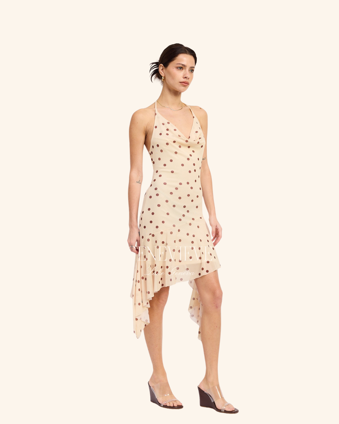 Emory Park Butter Polka Dot Mini