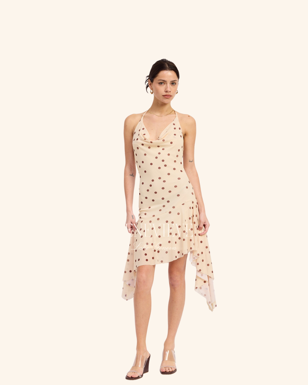Emory Park Butter Polka Dot Mini