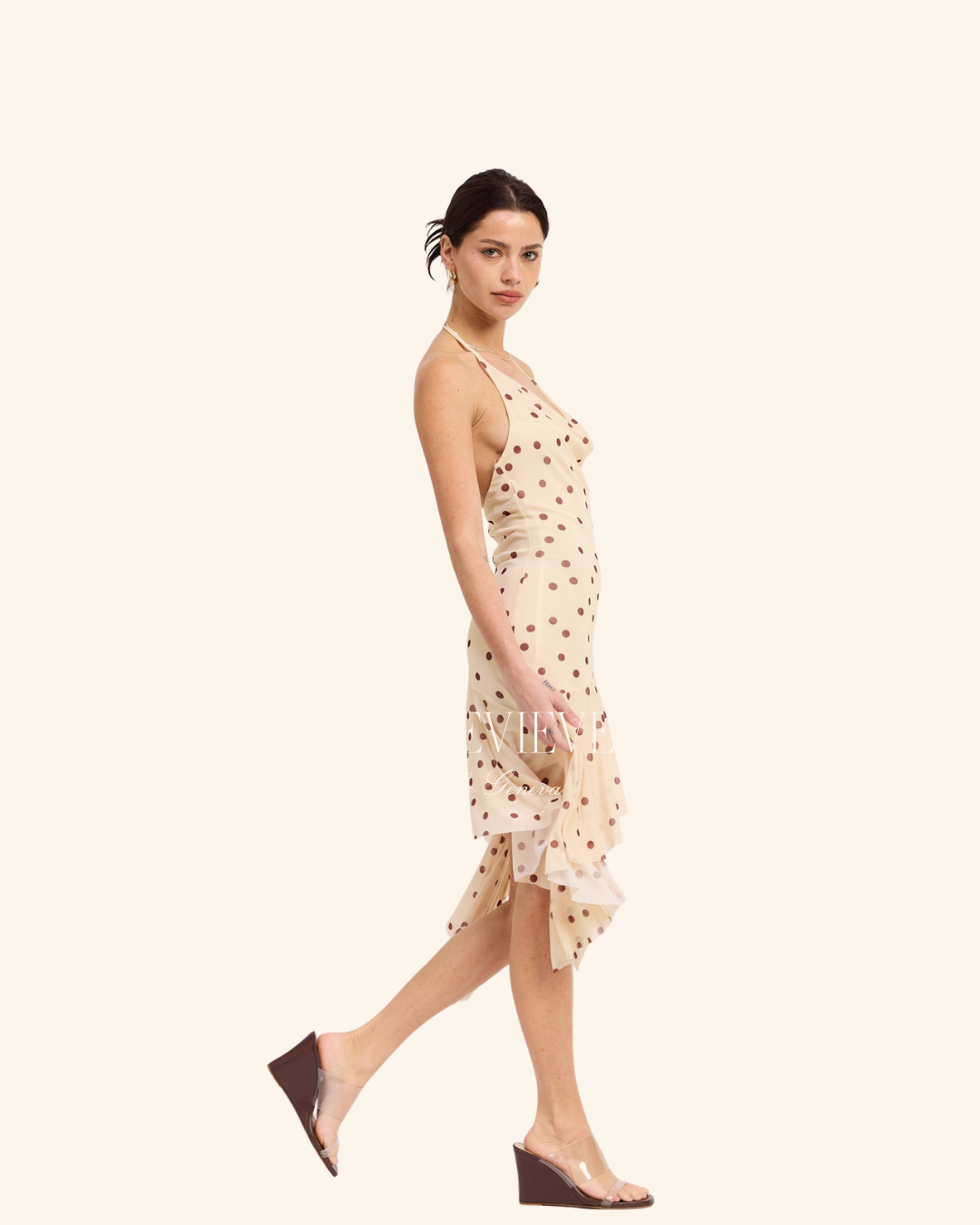 Emory Park Butter Polka Dot Mini
