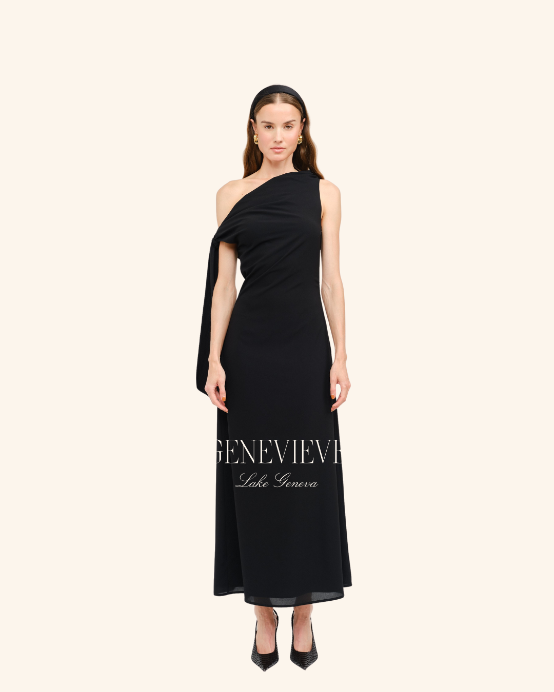 Sofie The Label Asymmetrical Remie Dress