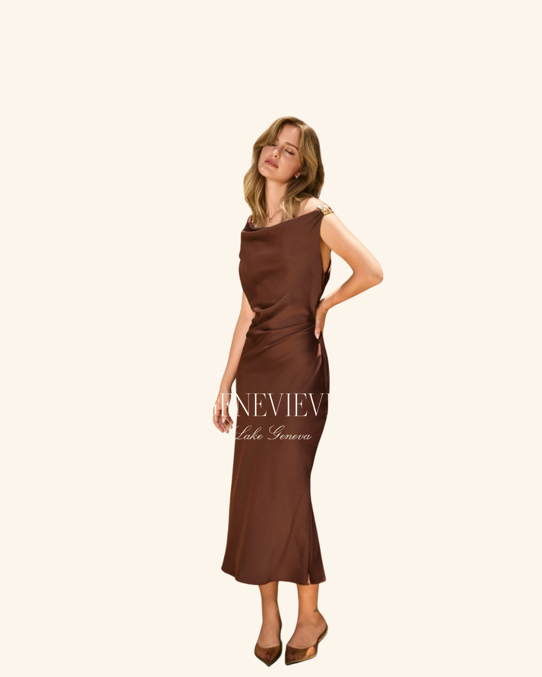 Dress Forum Rum Raisin Goddess Dress