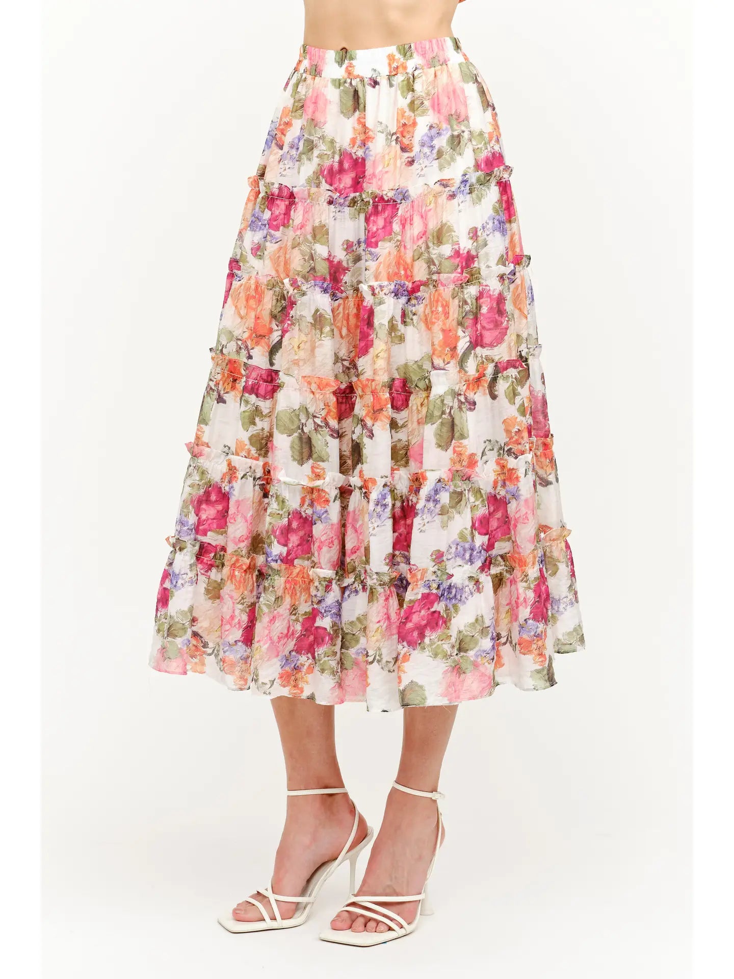 Sofie The Label Maura Floral Skirt