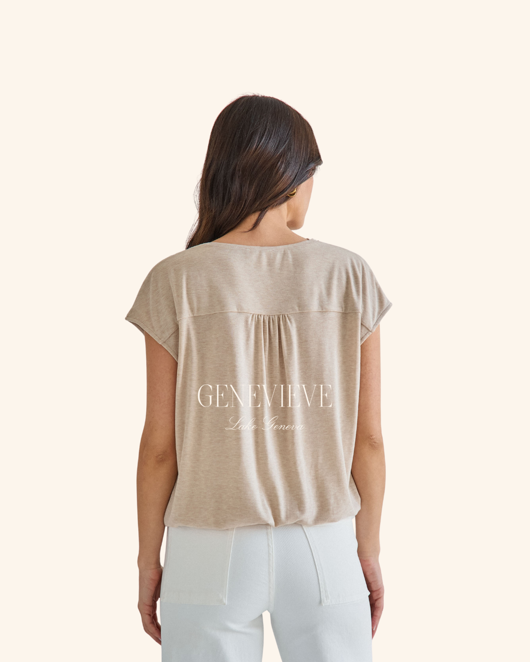 Able Cowlneck Top