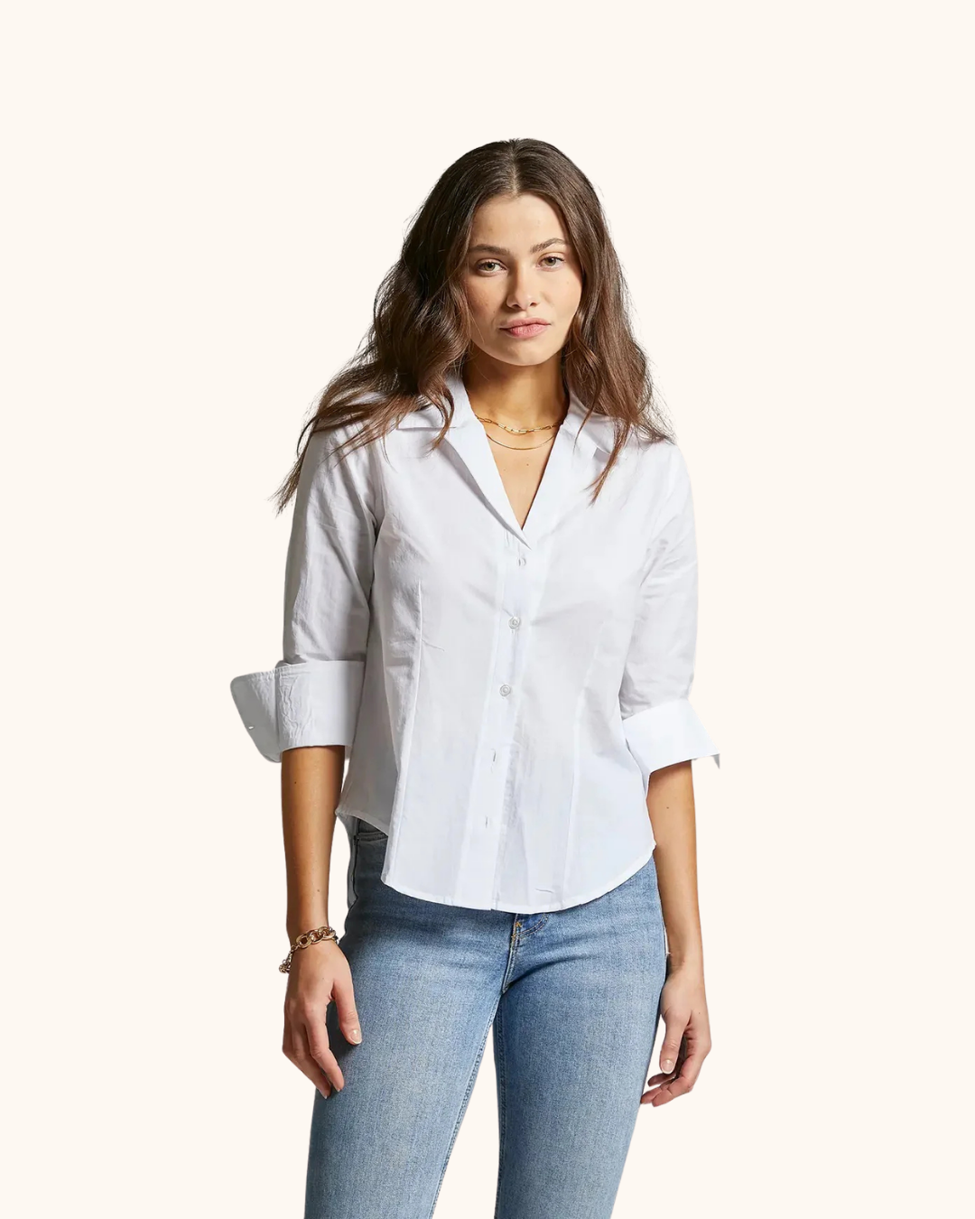 Weekend LA Cotton Button Up Shirt