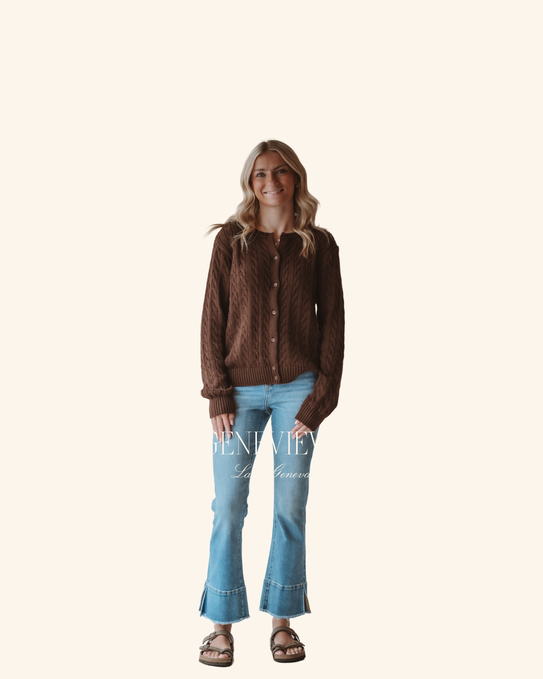 All Row Karina Crop Sweater