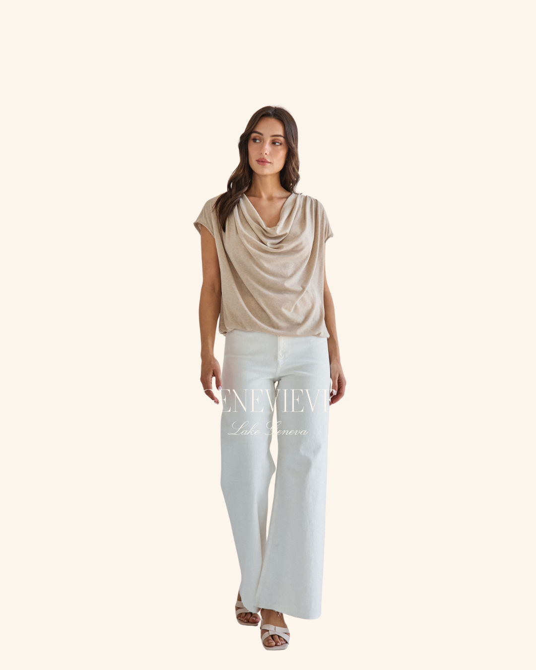 Able Cowlneck Top