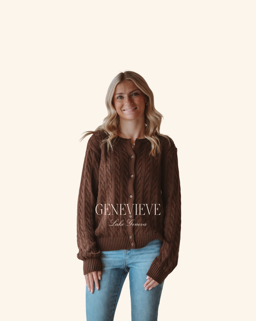 All Row Karina Crop Sweater