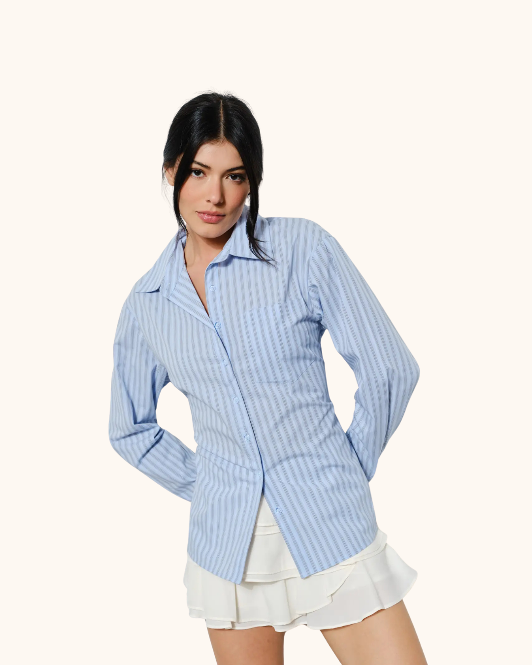Pretty Garbage Vera Button Up Shirt