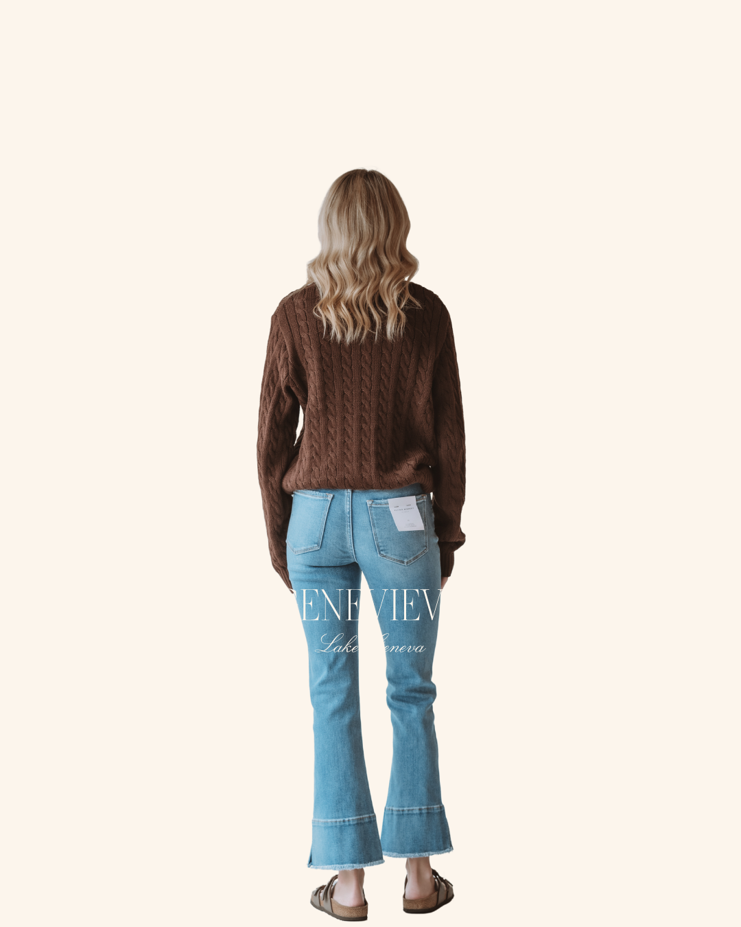 All Row Karina Crop Sweater