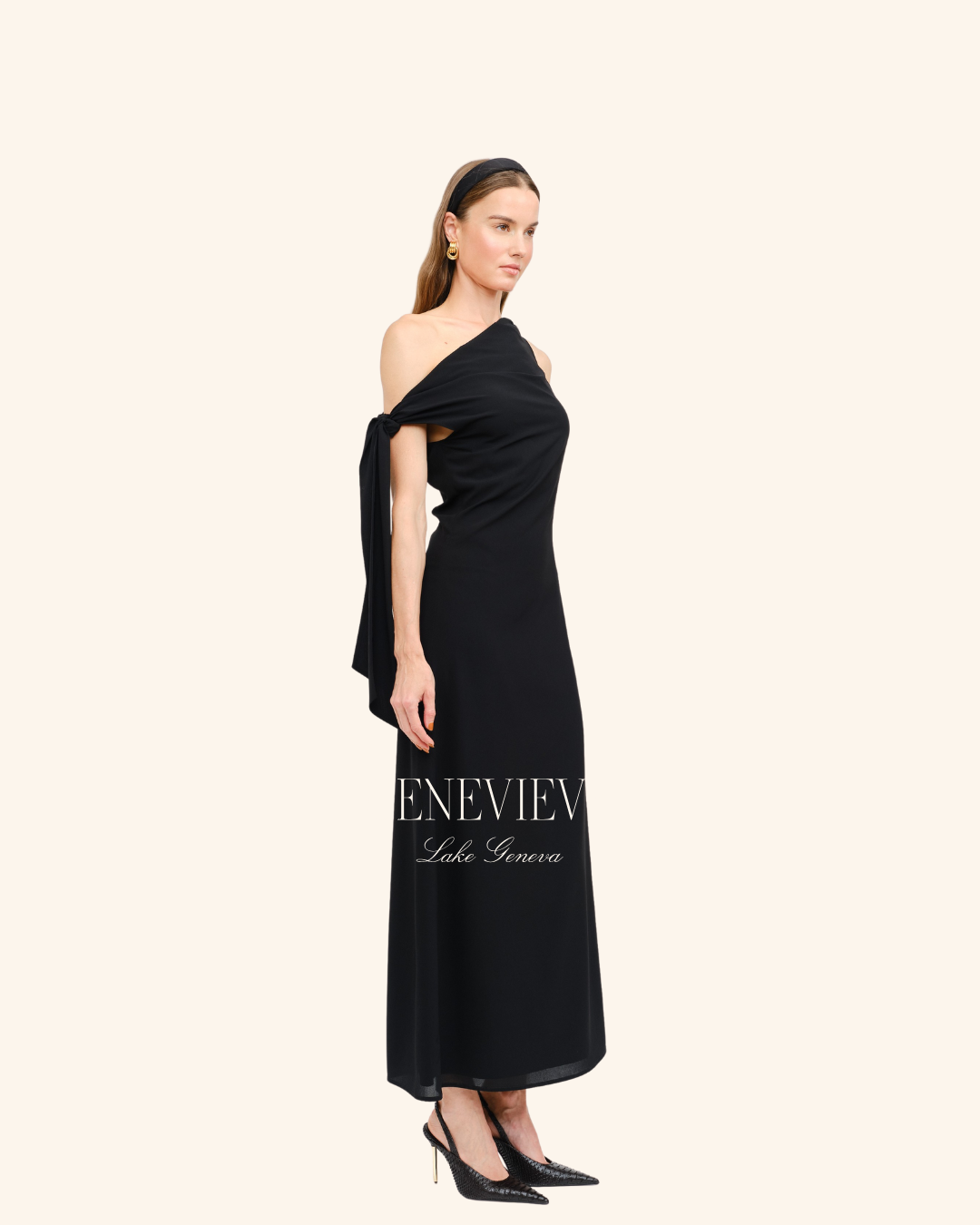 Sofie The Label Asymmetrical Remie Dress