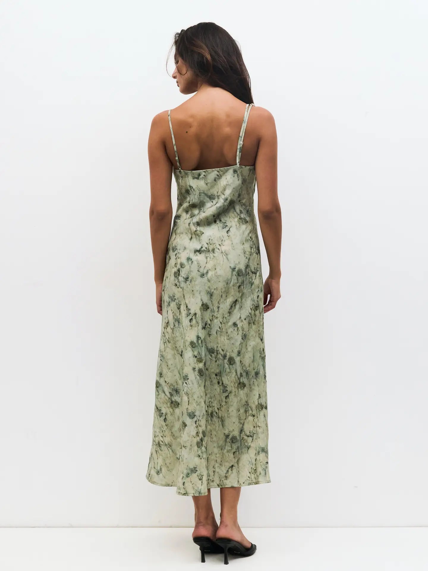 All Row Floral Midi Dress