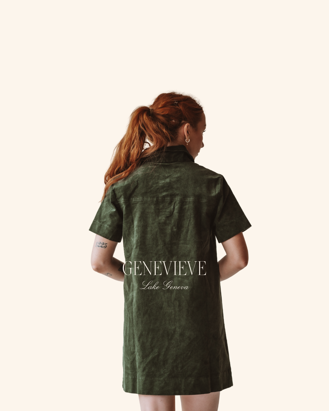 Needii Corduroy Mini Dress