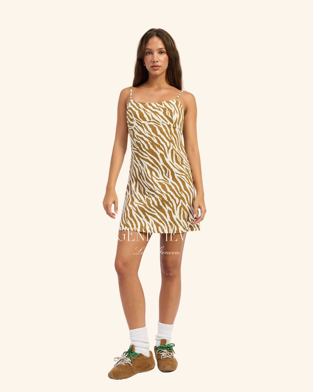 Emory Park Zebra Print Dress