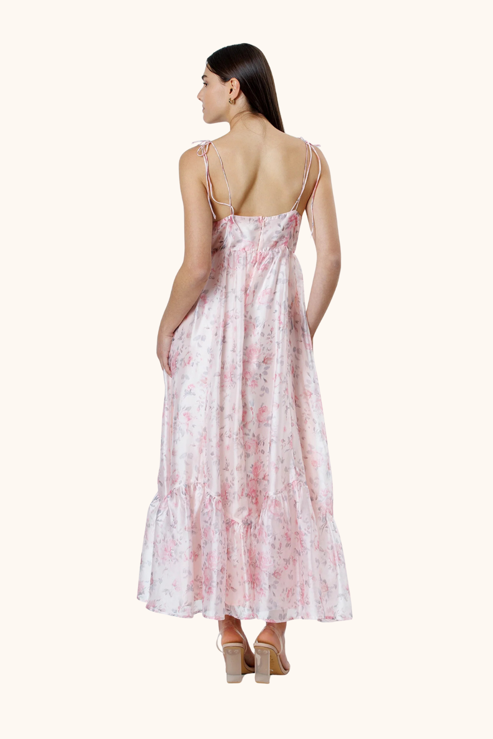 Storia Delicate Floral Print Dress