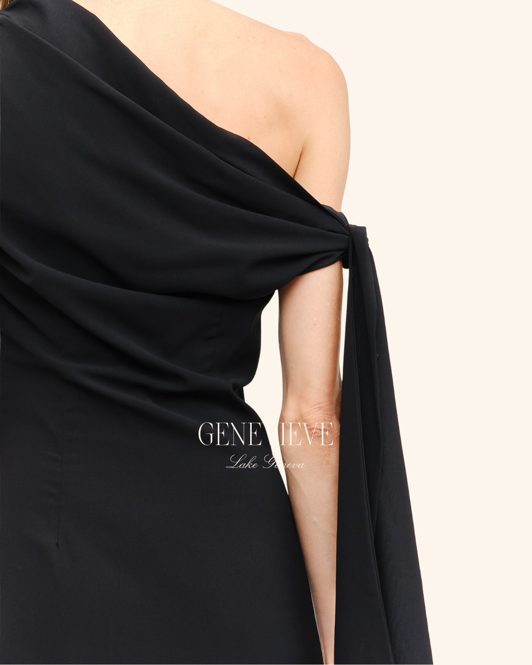 Sofie The Label Asymmetrical Remie Dress