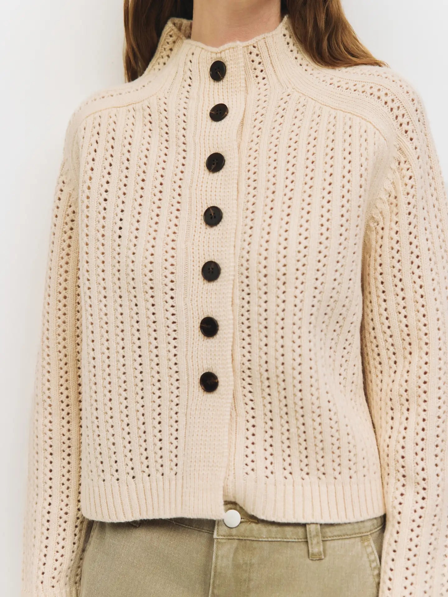 All Row Chunky Turtleneck Sweater