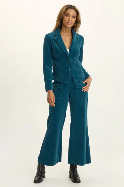 Wearables Aila Corduroy Casual Blazer