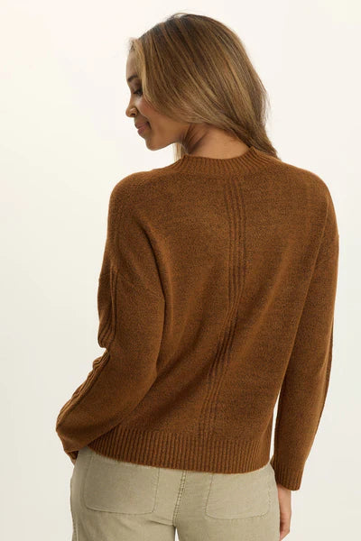 Wearables Ambrose Relaxed V-Neck Sweater