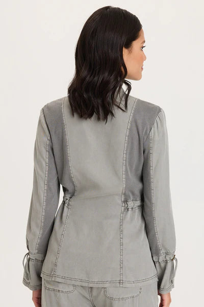 Wearables Hall Four Pocket Cinchable Twill/Rib Jacket