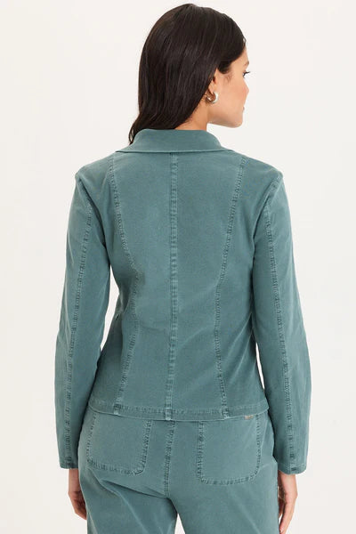 Wearables Riddell Twill Zip Up Jacket