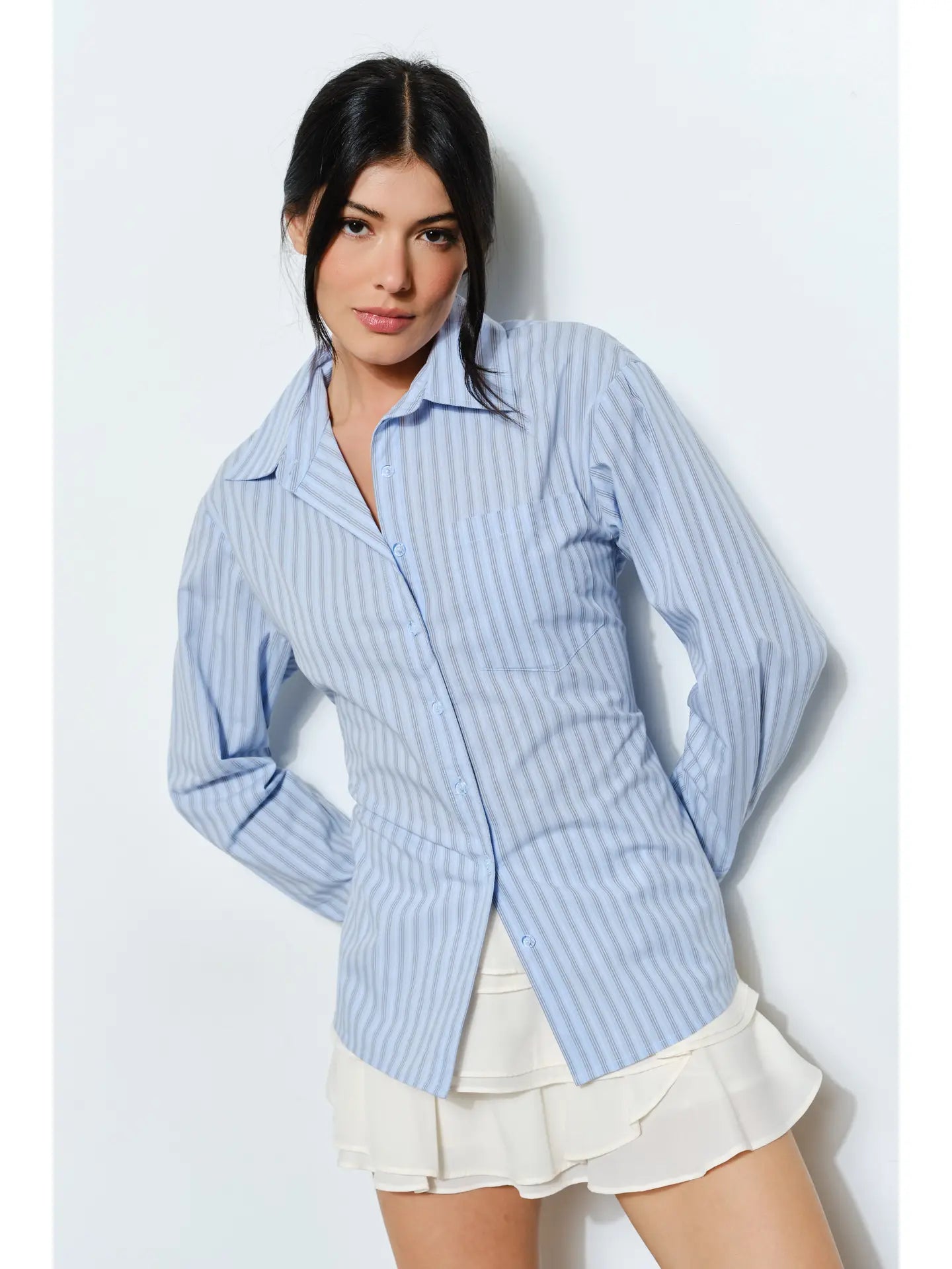 Pretty Garbage Vera Button Up Shirt