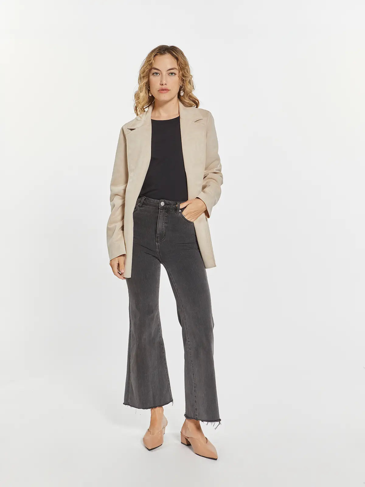 Weekend LA, Notch Lapel Blazer
