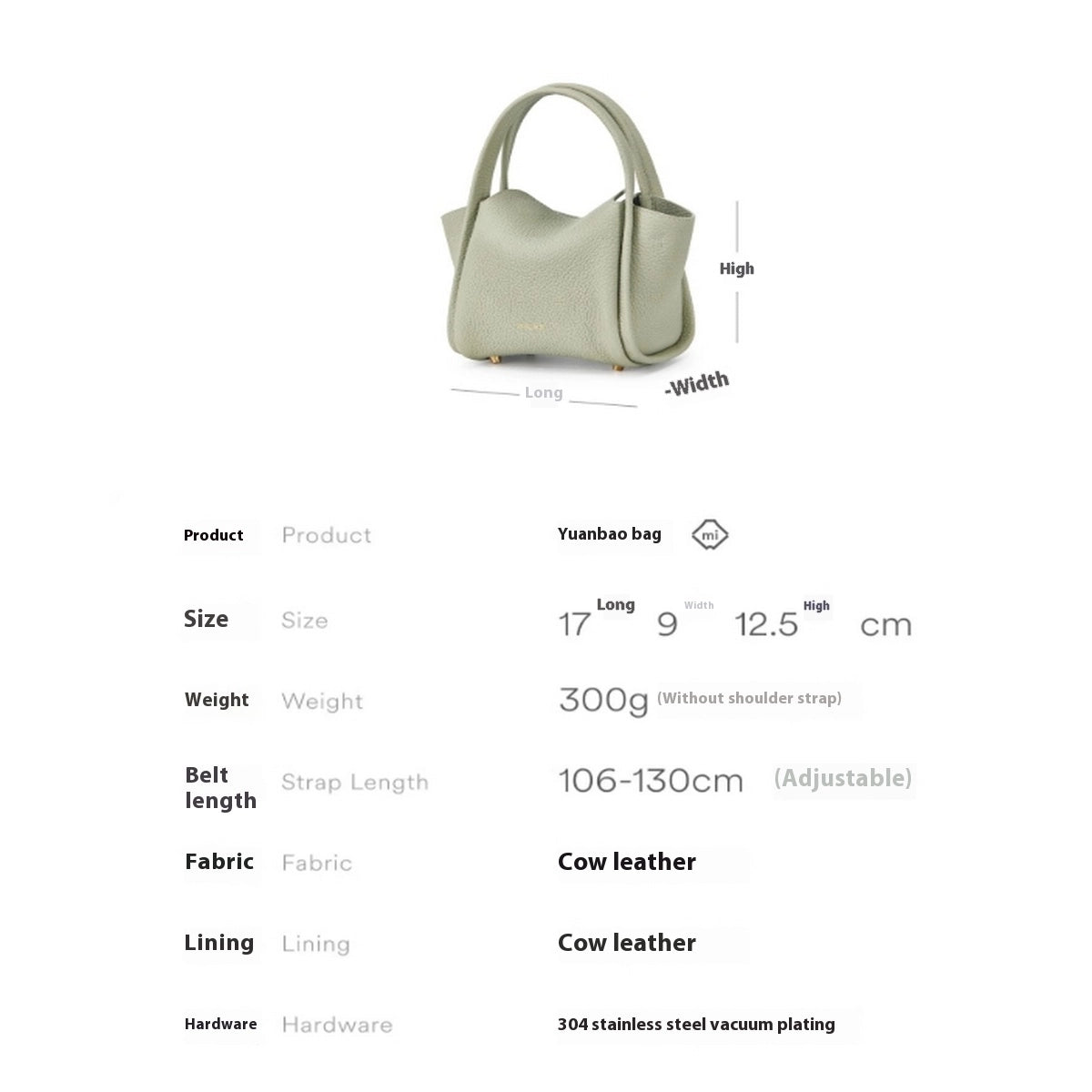 Mini Basket Bag Top Handle Crossbody